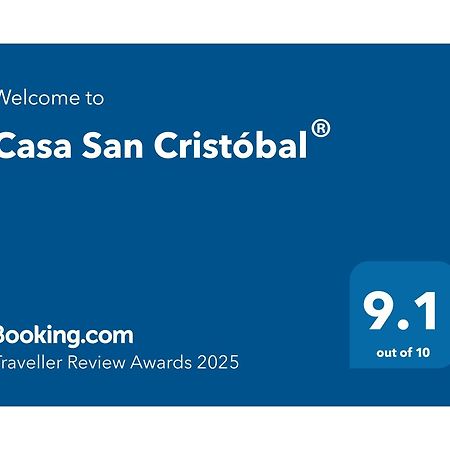 Casa San Cristobal Pansiyon San Cristóbal de Las Casas Dış mekan fotoğraf
