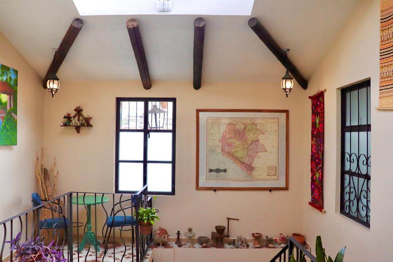 Casa San Cristobal Pansiyon San Cristóbal de Las Casas Dış mekan fotoğraf