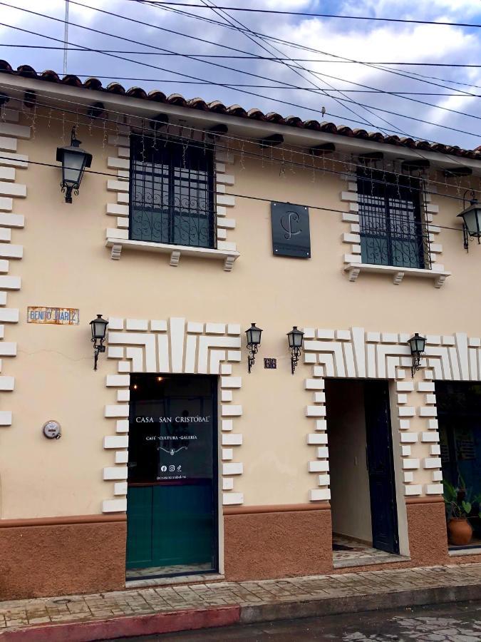 Casa San Cristobal Pansiyon San Cristóbal de Las Casas Dış mekan fotoğraf