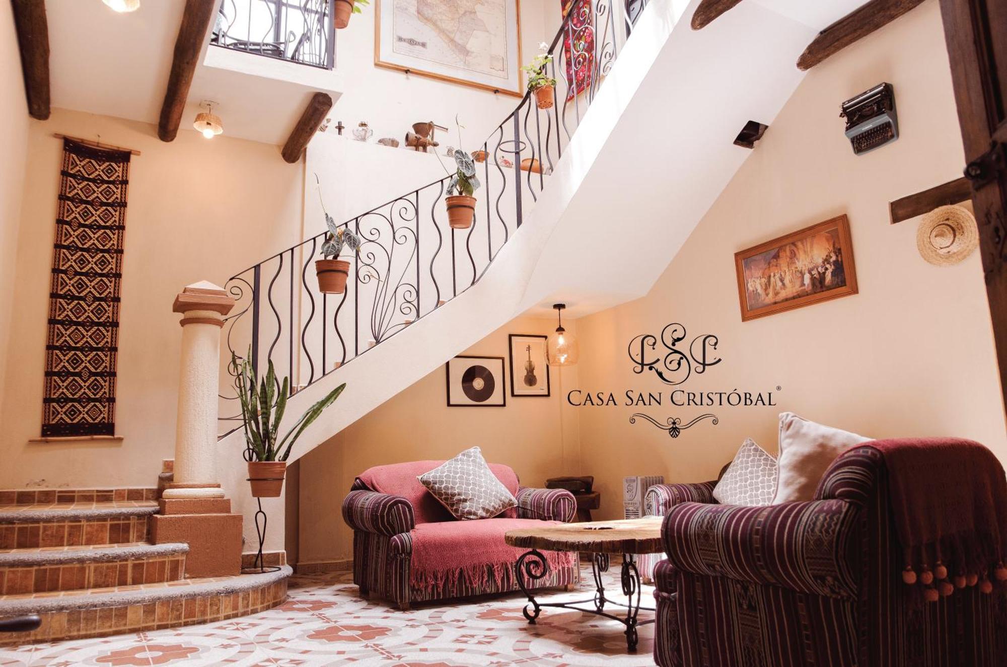 Casa San Cristobal Pansiyon San Cristóbal de Las Casas Dış mekan fotoğraf